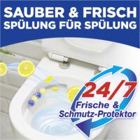 WC frisch Duftspüler Kraft Aktiv W2C1 Lemon 2St