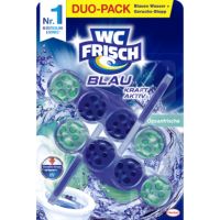 WC frisch Duftspüler Kraft Aktiv W2F2 Ozeanfrische 2St