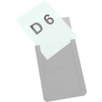 EICHNER Sichttasche Magnet 9218-02952-00 A6 tr 10St