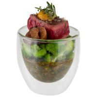 APS Glas TWINZ doppelwandig 10370 80ml 2St