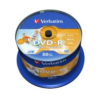 Verbatim DVD-R 43533 16x 4,7GB 120Min. 50 Stück