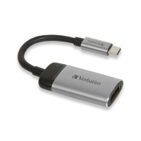 Verbatim USB Hub 49143 USB-C zu HDMI Adapter