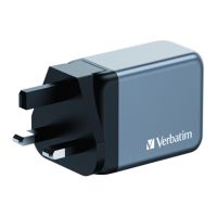 Verbatim Ladegerät 32201 65W 3Ports