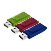 Verbatim USB-Stick Slider 49326 16GB 3St