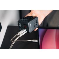 Verbatim Ladegerät 32120 Universal Travel 65W