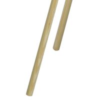 Besenstiel 10001619 24x1400mm roh ohne Gewinde