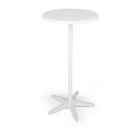 BEST Stehtisch Duo 26587000 weiß 70cm