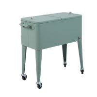 BEST Kühlbox auf Rädern Icy 91351 grün