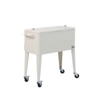 BEST Kühlbox auf Rädern Icy 91391 beige