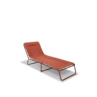 BEST 3-Bein-Liege Chiemsee 34456812 Terrakotta