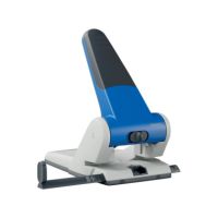 Leitz Registraturlocher 51800035 max. 65Blatt Aluminium blau
