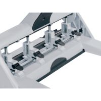 Leitz Locher AKTO 51140084 max. 30Bl. Aluminium/Kunststoff si
