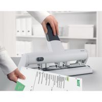Leitz Locher AKTO 51140084 max. 30Bl. Aluminium/Kunststoff si