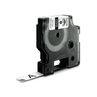 DYMO Schriftbandkassette Rhino ID1 18483 12mmx5,5m schwarz auf weiß