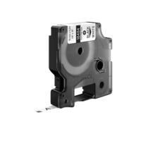 DYMO Schriftbandkassette Rhino ID1 18484 19mmx5,5m schwarz auf weiß