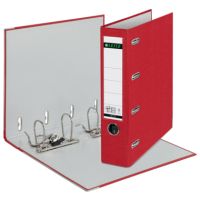 Leitz Doppelordner 10120025 2xDIN A5 quer 75mm PP rot