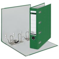 Leitz Doppelordner 10120055 2xDIN A5 quer 75mm PP grün