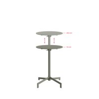 BEST Stehtisch Versa 20503 gn