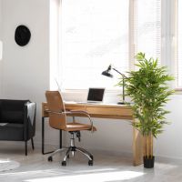 hjh OFFICE Kunstpflanze Bambus 871060