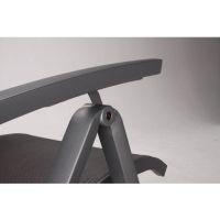 BEST 477720502 BEST Klappstuhl Larino anthrazit 2St
