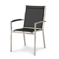 Best Stapelstuhl Marbella 47881051 stahl/sw