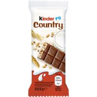 Kinder Schokoriegel Country 646005 23,5g 20St