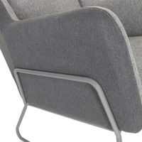 hjh OFFICE Loungesessel Lagun 713514