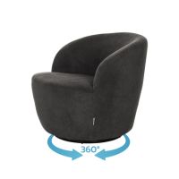 hjh OFFICE Loungesessel Bramwich 940001