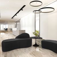 hjh OFFICE Empfangssofa Baracoa 736522