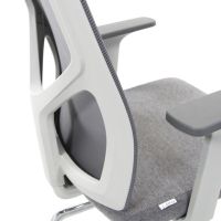 hjh OFFICE Besucherstuhl Breton 751004 VW Stoff