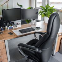 hjh OFFICE Chefsessel Brenton XXL 729423