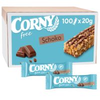 Corny Müsliriegel Free Schoko 3006068 20g 100St