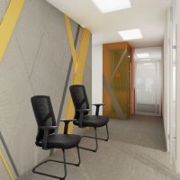 hjh OFFICE Besucherstuhl Breton 751003 VB Stoff