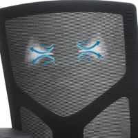 hjh OFFICE Besucherstuhl Breton 751003 VB Stoff