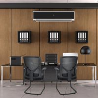 hjh OFFICE Besucherstuhl Breton 751003 VB Stoff