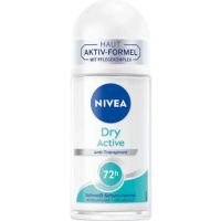 Nivea Deoroller Dry Active femininer Duft 50ml 88691