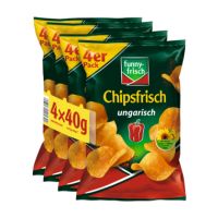funny-frisch Chips ungarisch 4x40g