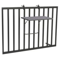 BEST Balkonhängetisch Boy 36506450 60x40cm an