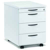 Rollcontainer MULTI M 1+3Schübe ws