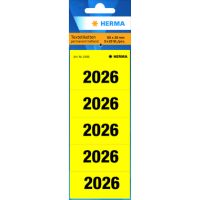 HERMA 1686 Jahresschild 2026 60x26mm sk ge 100St