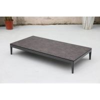 BEST Beistelltisch Athene 585432 an/teak