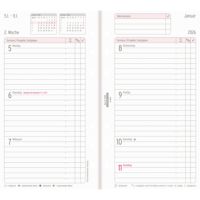 Chromoplan Wochenplan 50256 Midi 96x172mm 1 Woche 2 Seiten