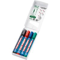 edding Flipchartmarker 383 4-383-4-2 1-5mm sort 4St