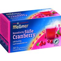 Meßmer Tee Kanadische Süße Cranberry 107294 20St