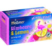 Meßmer Tee Himbeere Lemon 106030 20St