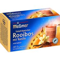 Meßmer Tee Südafrikanischer Rooibos-Vanille 105692 20St