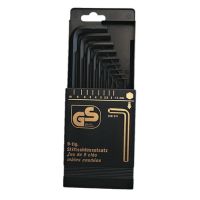 BRÜDER MANNESMANN Stiftschlüsselsatz 18120 9tlg