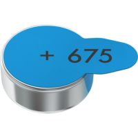 VARTA Hearing Aid Batteries 675 24600101416 6St