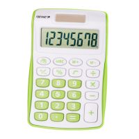 GENIE Taschenrechner 120 G 8stellig gn