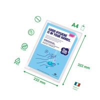 Djois Sichthülle KANG Easy Clic 194715 25St